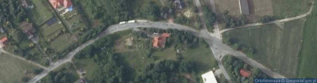 Zdjęcie satelitarne Przewozy Pasażerskie Dobtrans Pudlik Jan Daniek Stanisław