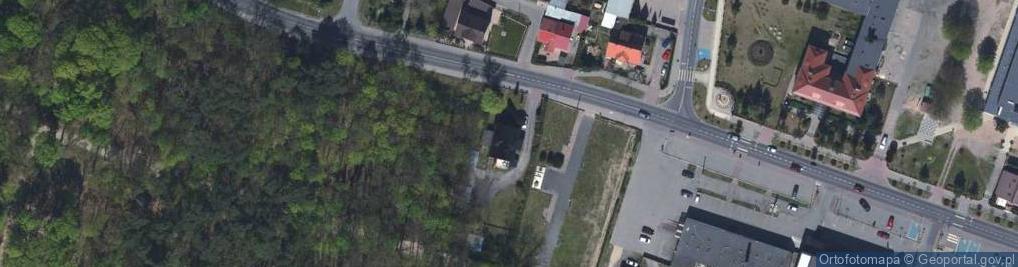 Zdjęcie satelitarne Przewozy Pasażerskie Leonidas Stanisław Matczak Urszula Matczak