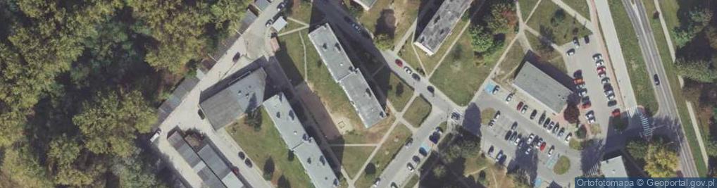 Zdjęcie satelitarne Przewozy Taxi 115