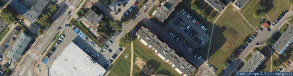 Zdjęcie satelitarne Przewozy Transportowe Jurom Sroka Jan Kohse Jerzy