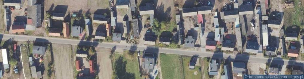 Zdjęcie satelitarne Przewozy Turystyczno Autokarowe Maja Małgorzata Kubińska Jan Kubiński