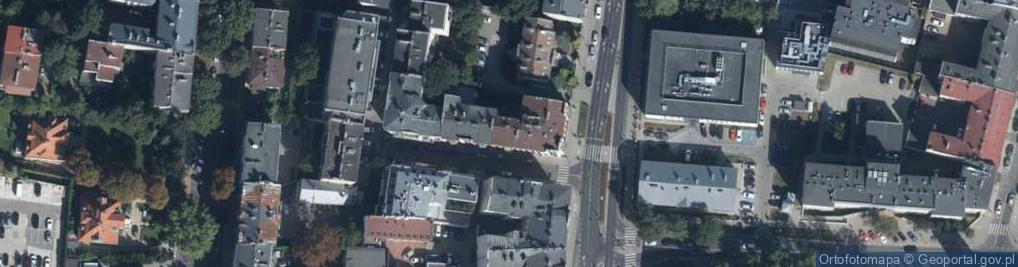 Zdjęcie satelitarne Przeździecka Janina Zakład Optyczny