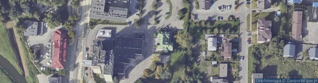 Zdjęcie satelitarne Przostmar