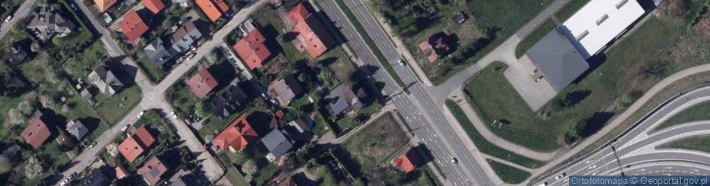 Zdjęcie satelitarne Przrdsiębiorstwo Produkcyjno Handlowo Usługowe Impex Moore Dorota Wojtyłka Piotr Wojtyłka Marzanna