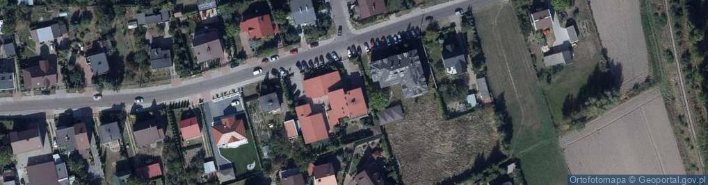 Zdjęcie satelitarne przy Szpitalu'' Nazwa Skrócona, Bytner Joanna, ''przy Szpitalu'' Wieczorek Beata, Bytner Joanna