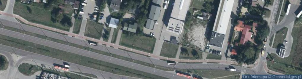 Zdjęcie satelitarne Przyborowski Tomasz Martom