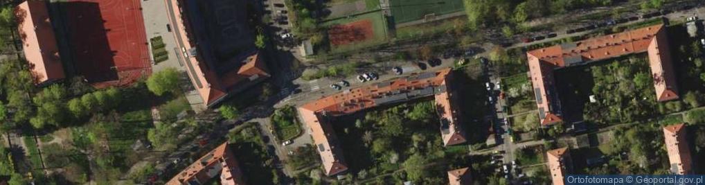 Zdjęcie satelitarne Przybył D., w-w