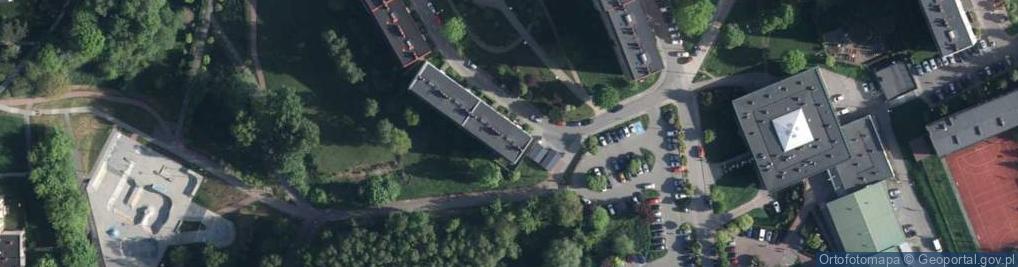 Zdjęcie satelitarne Przybył Tadeusz