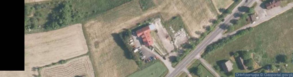 Zdjęcie satelitarne Przybyła Maria