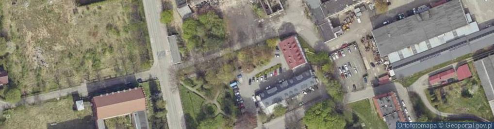 Zdjęcie satelitarne Przybyłowicz Womperska Dorota Prywatny Gabinet Lekarski