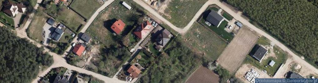 Zdjęcie satelitarne Przybyłowski Robert Rafał Zomar