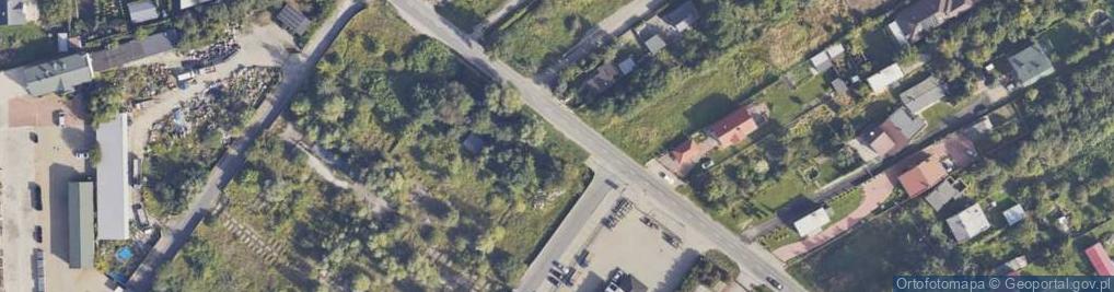 Zdjęcie satelitarne Przybylska Joanna MJ Przedsiębiorstwo Produkcyjno Usługowo Handlowe i Wspólnik Spółki Cywilnej Stamix i Wspólnik Spółki Cywilnej Guarana