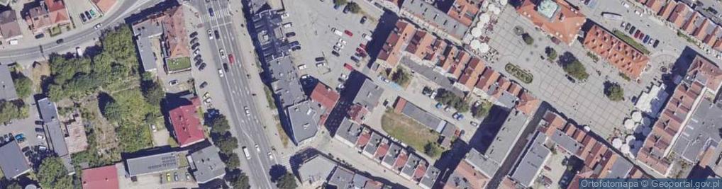 Zdjęcie satelitarne Przybysz Irmina Biuro Podróży Eliton
