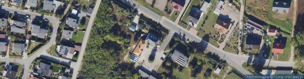 Zdjęcie satelitarne Przychodnia Dla Zwierząt Jerzy Cegielski Jan Bilski Robert Braciszewski