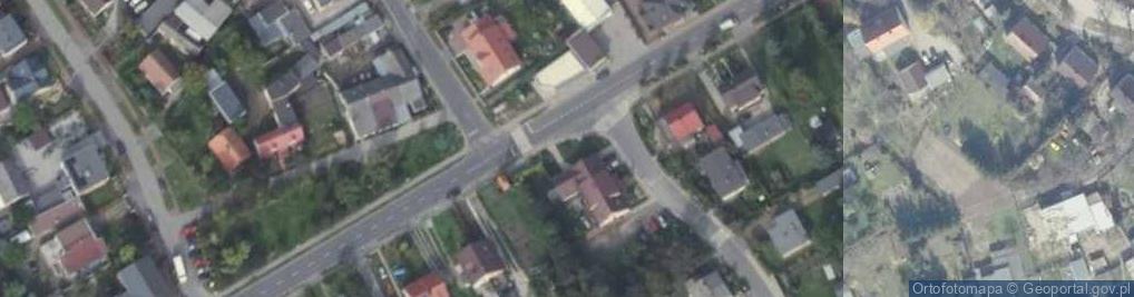 Zdjęcie satelitarne Przychodnia Lekarza Rodzinnego w Pamiątkowie Roman Bejnar