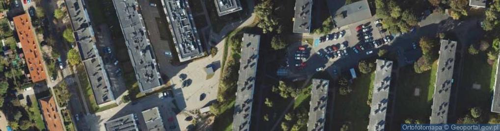 Zdjęcie satelitarne Przychodnia Morska Sprzęt Wypożyczalnia, Sprzedaż Damian Janczewski