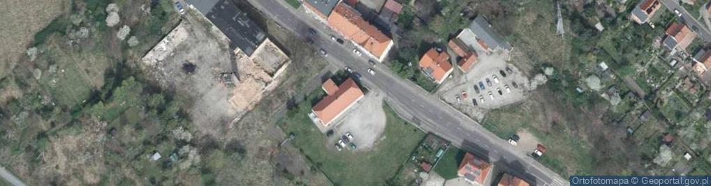 Zdjęcie satelitarne Przychodnia Podgórze