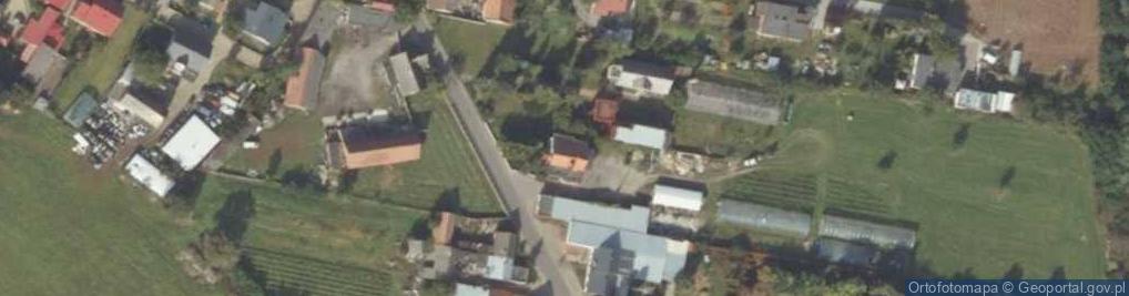 Zdjęcie satelitarne Przydróżny Marian