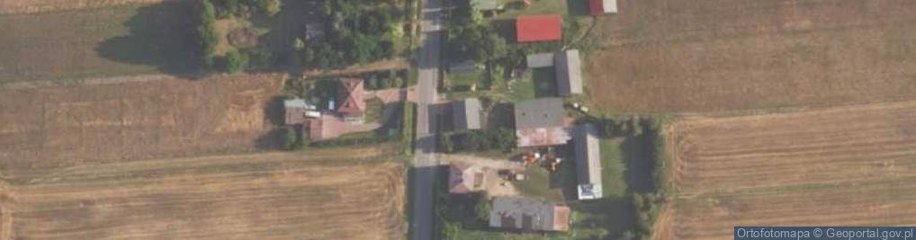 Zdjęcie satelitarne Przygoda L.Krzepice