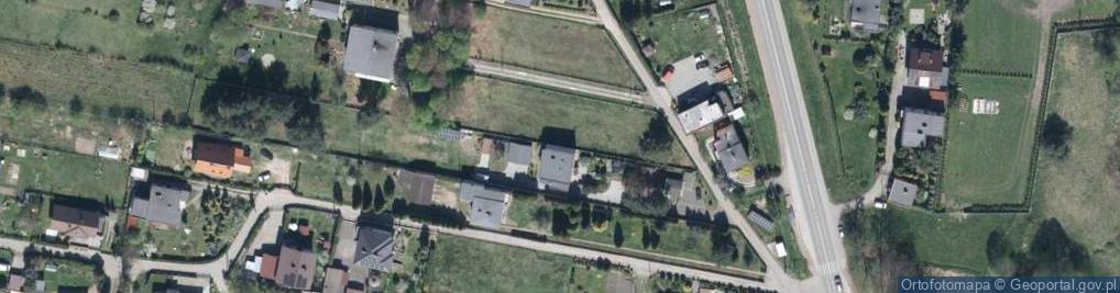 Zdjęcie satelitarne Przyjazna Kwiaciarnia Łukasz Wróbel