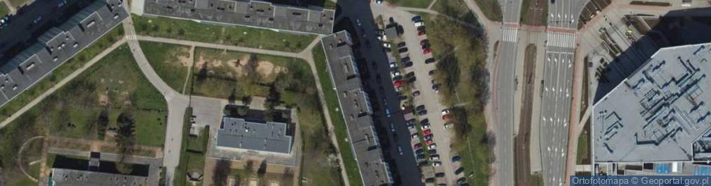 Zdjęcie satelitarne Przyjazny Dom