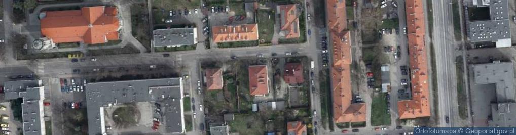 Zdjęcie satelitarne Przyjazny Projekt PL