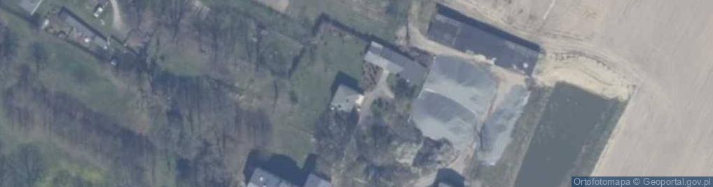 Zdjęcie satelitarne Przyjaźń