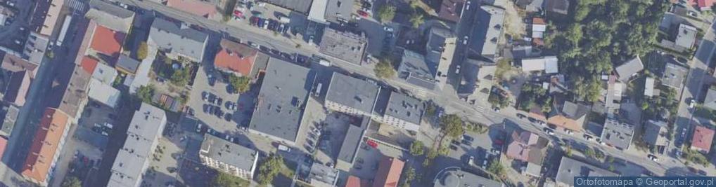 Zdjęcie satelitarne Przymierze Samorządowe Powiatu Lipnowskiego Zgoda