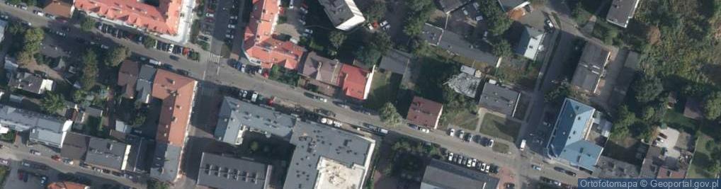 Zdjęcie satelitarne Przysowa Inkaso Sp. z o.o. Sp. K