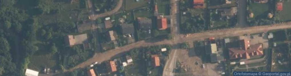 Zdjęcie satelitarne przyspieszamy.net Usługi Informatyczne Karol Murawski