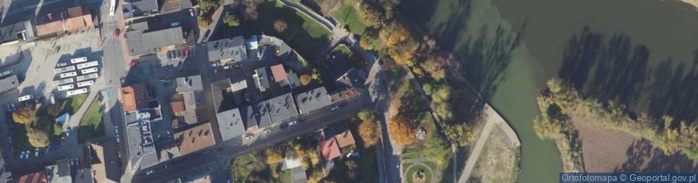 Zdjęcie satelitarne Przystań Nad Odrą Sebastian Ciszek