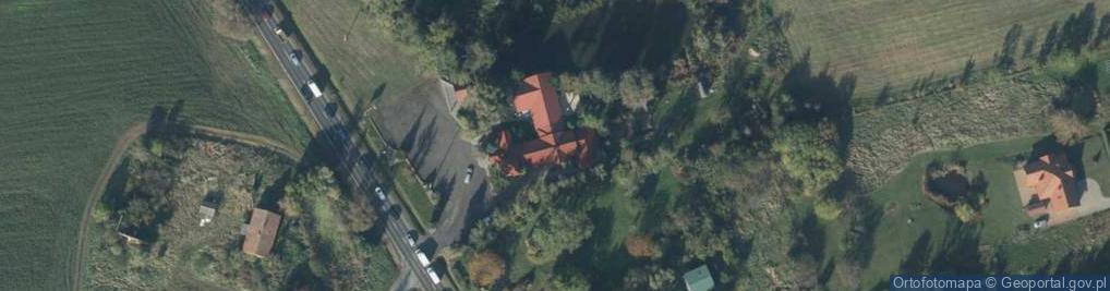 Zdjęcie satelitarne Przystań w Borgowie