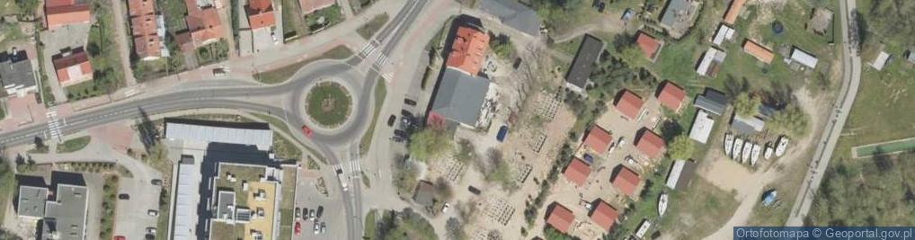 Zdjęcie satelitarne Przystań Wilkasy