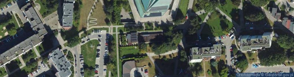 Zdjęcie satelitarne Przystanek Betlejem. Stowarzyszenie Pomocy Osobom Niepełnospraw
