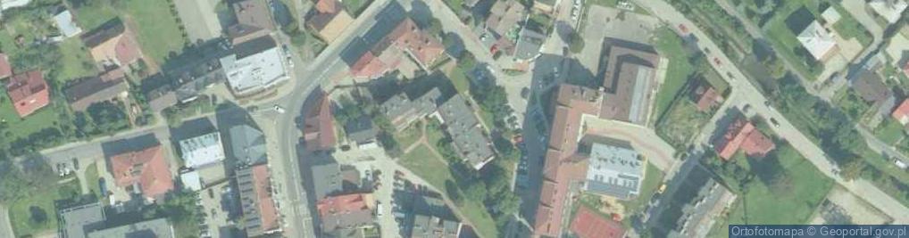 Zdjęcie satelitarne Przystanek Zdrowie Usługi Rehabilitacyjne Wideł