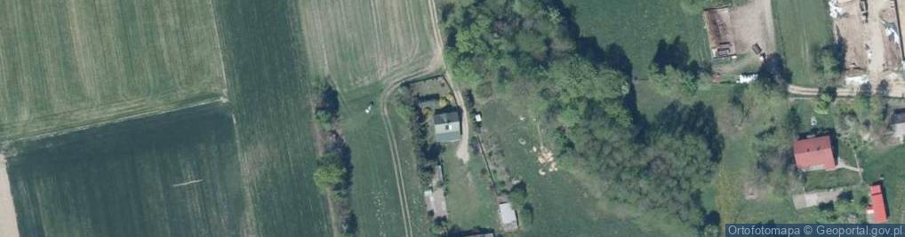 Zdjęcie satelitarne Przystupa Sławomir