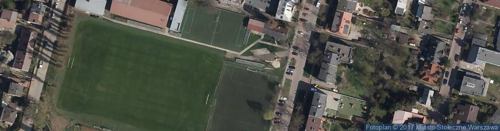 Zdjęcie satelitarne Przyszłość Włochy Klub Sportowy
