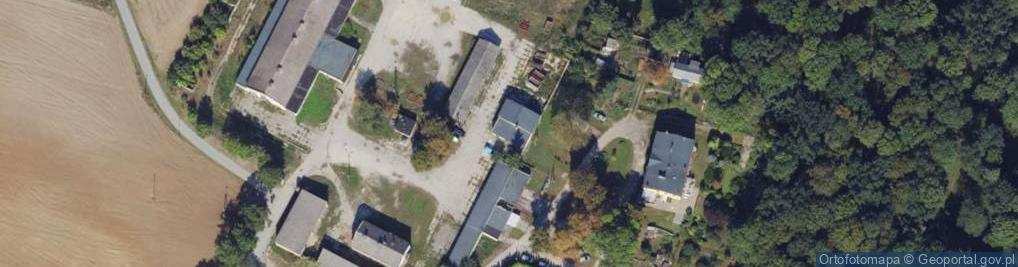 Zdjęcie satelitarne Przyszłość