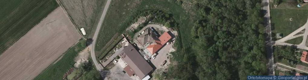 Zdjęcie satelitarne Przytulna Sebastian Kłapyta Mirosław Pamuła