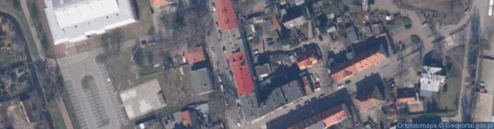 Zdjęcie satelitarne Przywarski Studio