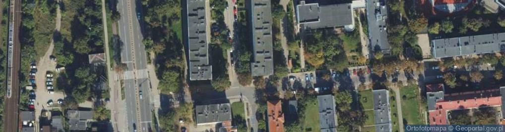 Zdjęcie satelitarne PS Consulting