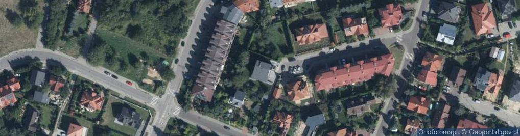 Zdjęcie satelitarne PS-Dent Piotr Sekuła