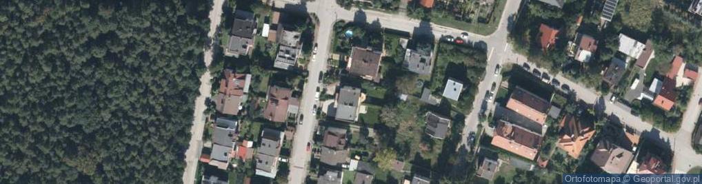 Zdjęcie satelitarne PS Lex Przemysław Szybalski
