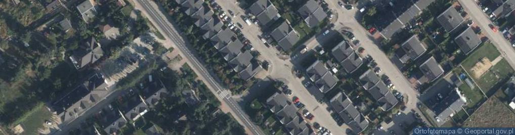 Zdjęcie satelitarne PS Logistics Paweł Stucki