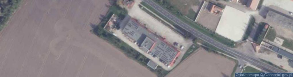 Zdjęcie satelitarne PS Logistics