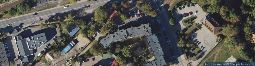 Zdjęcie satelitarne PS Piotr Świrydowicz