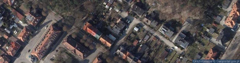 Zdjęcie satelitarne PS Polska