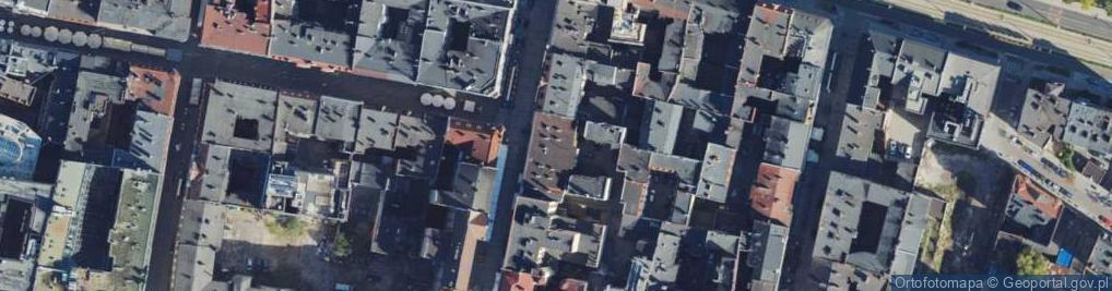 Zdjęcie satelitarne Psary Invest