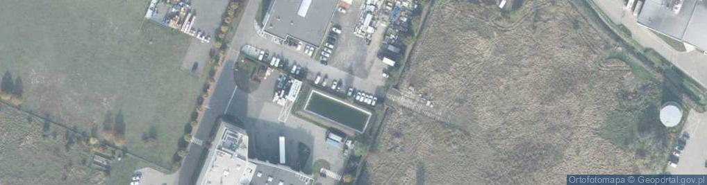 Zdjęcie satelitarne PSG