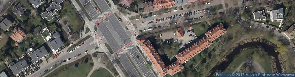 Zdjęcie satelitarne Psi Styl